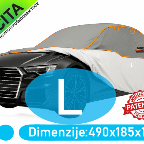 Avtopokrivalo MAX 2 za limuzino – mere velikosti L