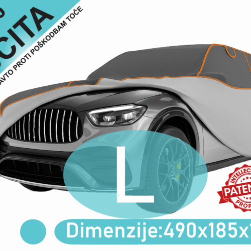 Avtopokrivalo MAX 2 Premium Hybrid za karavan vozila – 7 mm zaščita pred točo, dežjem in UV žarki