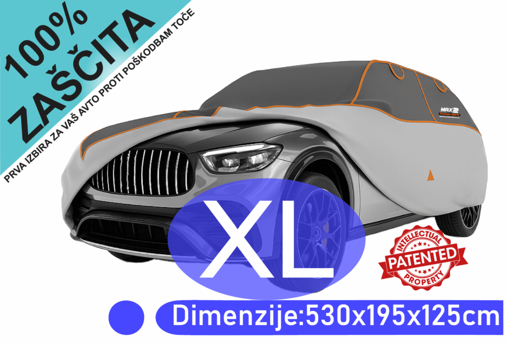 Avtopokrivalo MAX 2 Premium Hybrid za karavan vozila – 7 mm zaščita pred točo, dežjem in UV žarki Avtopokrivalo MAX 2 Premium Hybrid za karavan vozila – 7 mm zaščita pred točo, dežjem in UV žarki